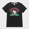 Hello Kitty x Arizona Cardinals Football Tee (Womens) Apparel HOMAGE Charcoal XS