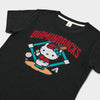 Hello Kitty x Arizona Diamondbacks Swing Tee (Womens) Apparel HOMAGE