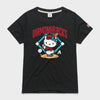 Hello Kitty x Arizona Diamondbacks Swing Tee (Womens) Apparel HOMAGE Charcoal XS