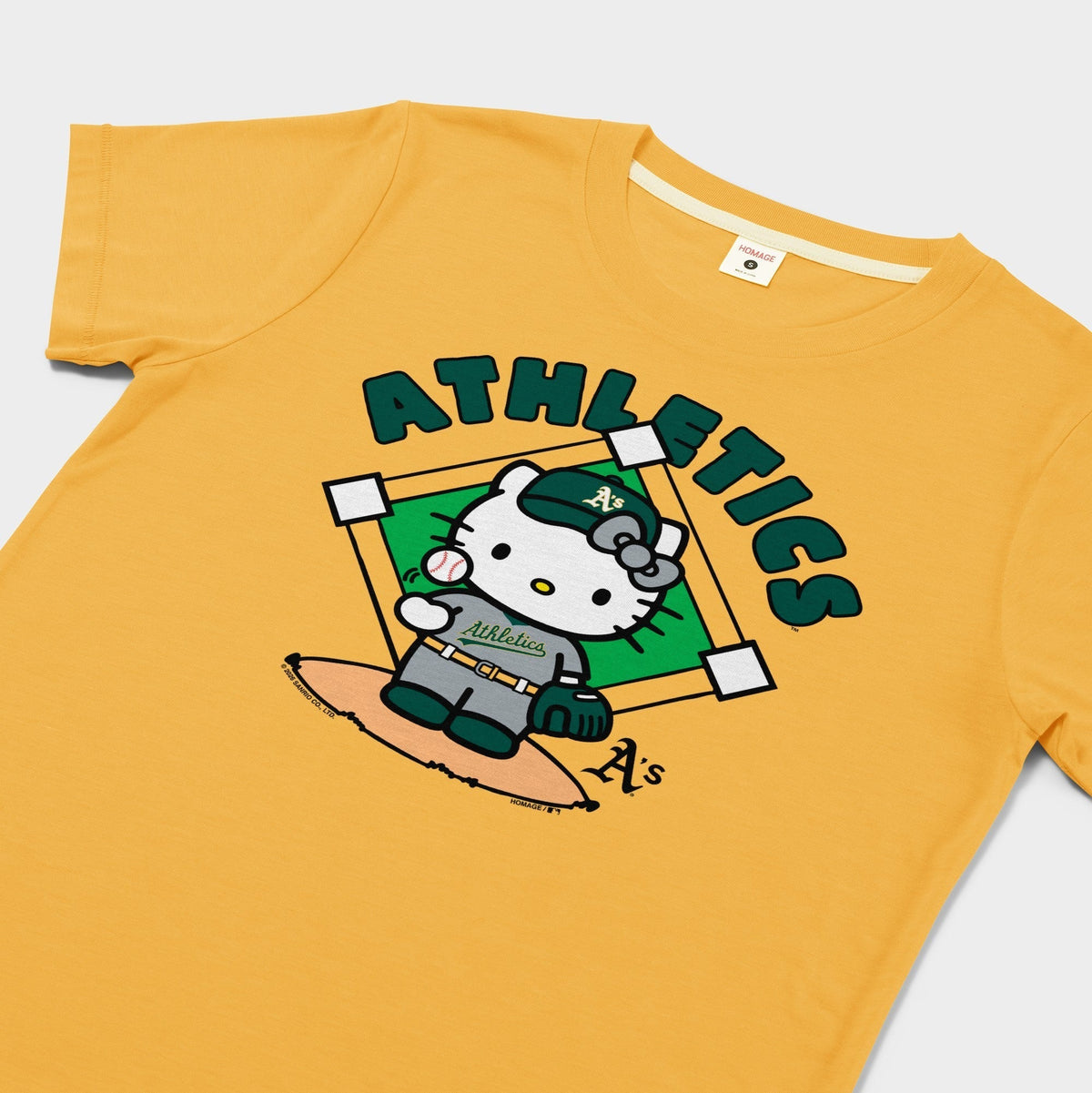 Hello Kitty x Athletics Toss Tee (Womens) Apparel HOMAGE