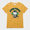 Hello Kitty x Athletics Toss Tee (Womens) Apparel HOMAGE Gold XS
