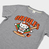 Hello Kitty x Baltimore Orioles Batter Tee (Womens) Apparel HOMAGE