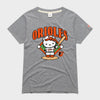 Hello Kitty x Baltimore Orioles Batter Tee (Womens) Apparel HOMAGE Grey XS