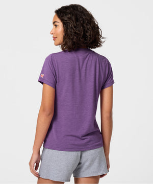 Hello Kitty x Baltimore Ravens Rush Tee (Womens) Apparel HOMAGE