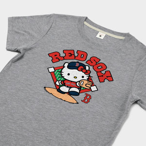 Hello Kitty x Boston Red Sox Throw Tee (Womens) Apparel HOMAGE