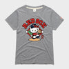 Hello Kitty x Boston Red Sox Throw Tee (Womens) Apparel HOMAGE Grey XS