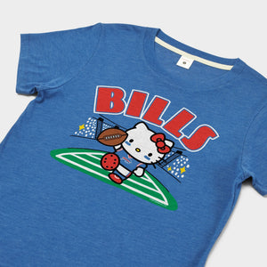 Hello Kitty x Buffalo Bills Touchdown Tee (Womens) Apparel HOMAGE