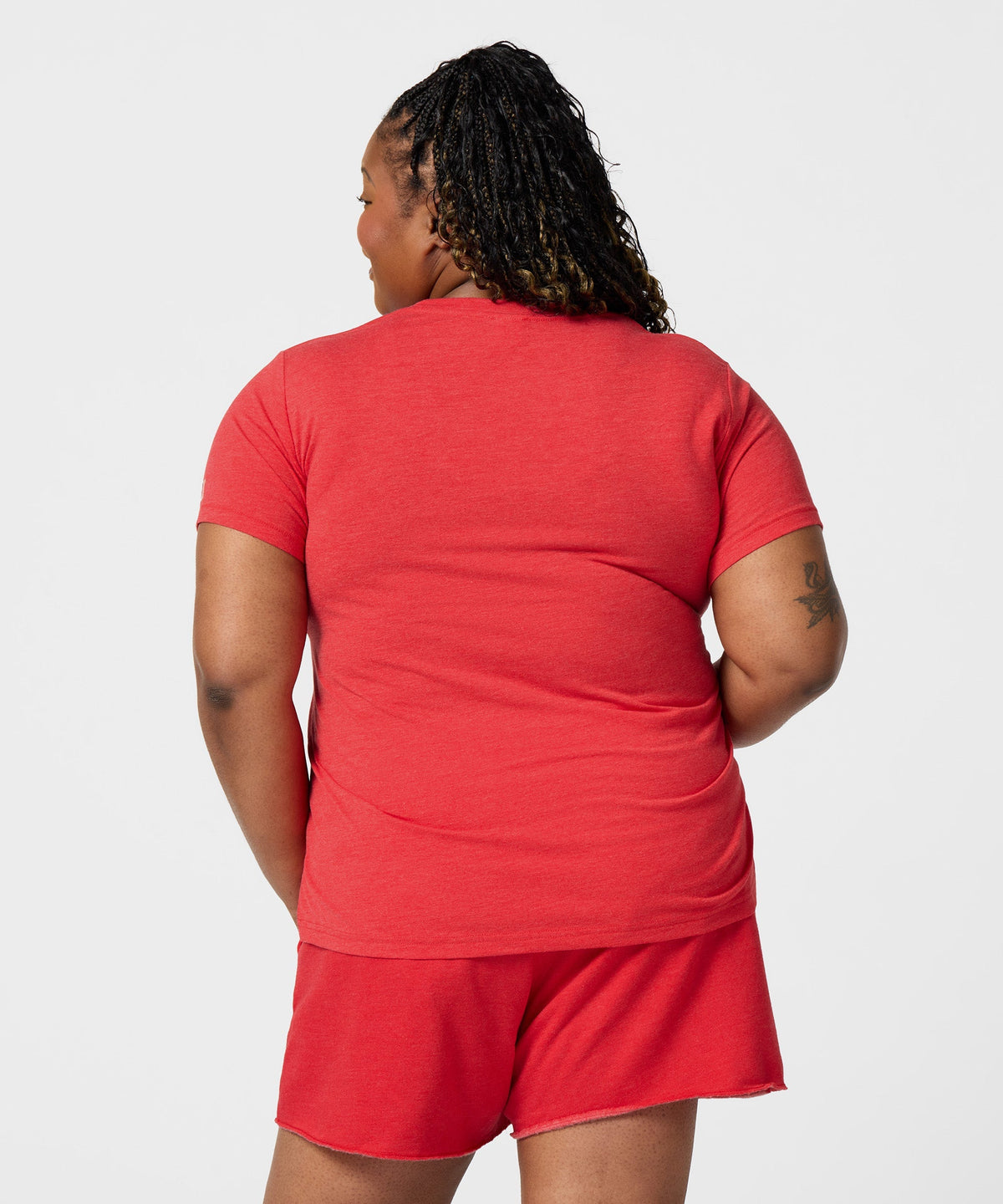 Hello Kitty x Cincinnati Reds Toss Tee (Womens) Apparel HOMAGE