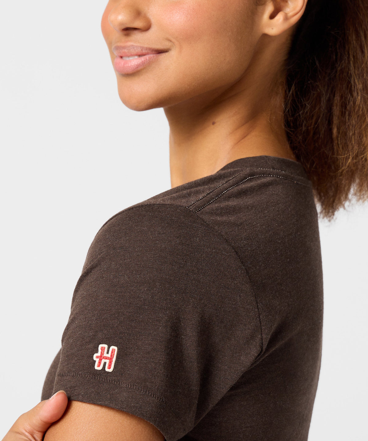 Hello Kitty x Cleveland Browns Holder Tee (Womens) Apparel HOMAGE