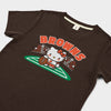 Hello Kitty x Cleveland Browns Holder Tee (Womens) Apparel HOMAGE