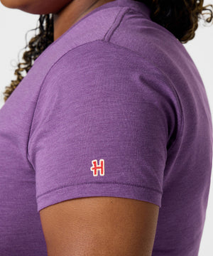 Hello Kitty x Colorado Rockies Throw Tee (Womens) Apparel HOMAGE