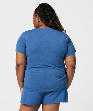 Hello Kitty x Denver Broncos Retro Football Tee (Womens) Apparel HOMAGE