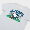 Hello Kitty x Detroit Lions Snap Tee (Womens) Apparel HOMAGE