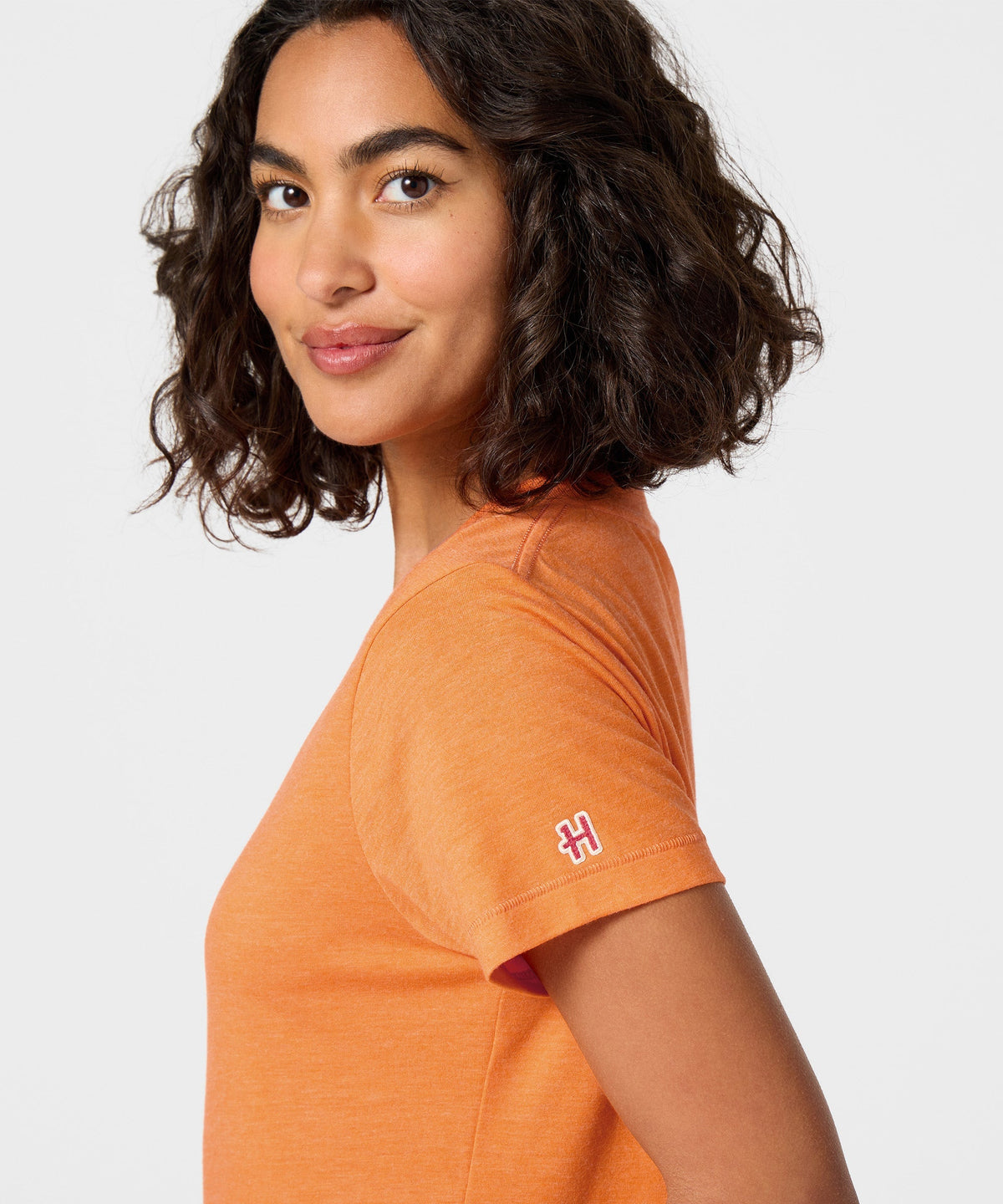 Hello Kitty x Detroit Tigers Toss Tee (Womens) Apparel HOMAGE