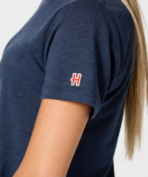 Hello Kitty x Houston Texans Holder Tee (Womens) Apparel HOMAGE