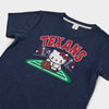 Hello Kitty x Houston Texans Holder Tee (Womens) Apparel HOMAGE
