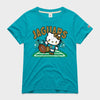 Hello Kitty x Jacksonville Jaguars Kickoff Tee (Womens) Apparel HOMAGE Teal XS