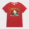 Hello Kitty x Kansas City Chiefs Kickoff Tee (Womens) Apparel HOMAGE Red XS
