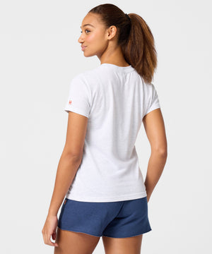 Hello Kitty x Kansas City Royals Swing Tee (Womens) Apparel HOMAGE