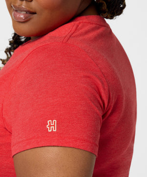 Hello Kitty x Los Angeles Angels Catch Tee (Womens) Apparel HOMAGE