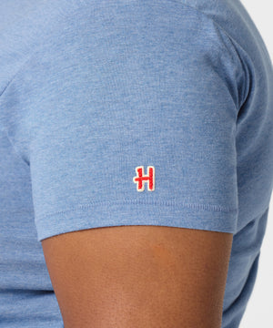Hello Kitty x Los Angeles Chargers Snap Tee (Womens) Apparel HOMAGE