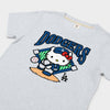 Hello Kitty x Los Angeles Dodgers Pitch Tee (Womens) Apparel HOMAGE