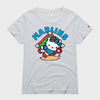 Hello Kitty x Miami Marlins Catch Tee (Womens) Apparel HOMAGE Ash XS