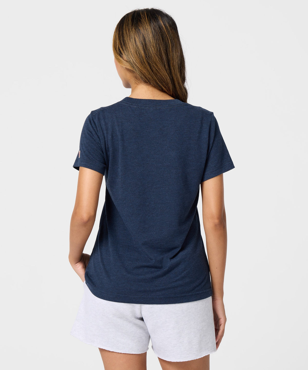Hello Kitty x New England Patriots Touchdown Tee (Womens) Apparel HOMAGE