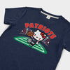 Hello Kitty x New England Patriots Touchdown Tee (Womens) Apparel HOMAGE