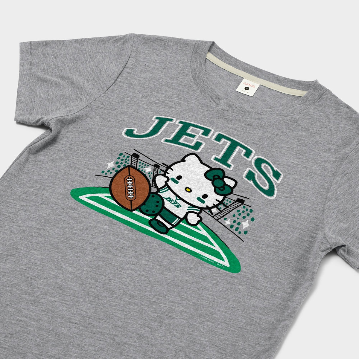 Hello Kitty x New York Jets Kickoff Tee (Womens) Apparel HOMAGE