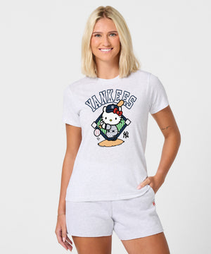 Hello Kitty x New York Yankees Swing Tee (Womens) Apparel HOMAGE
