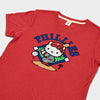 Hello Kitty x Philadelphia Phillies Swing Tee (Womens) Apparel HOMAGE