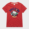 Hello Kitty x Philadelphia Phillies Swing Tee (Womens) Apparel HOMAGE Red XS