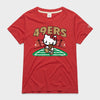 Hello Kitty x San Francisco 49ers Rush Tee (Womens) Apparel HOMAGE Red XS