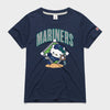 Hello Kitty x Seattle Mariners Catch Tee (Womens) Apparel HOMAGE Navy XS