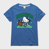 Hello Kitty x Seattle Seahawks Retro Kickoff Tee (Womens) Apparel HOMAGE Royal Blue XS