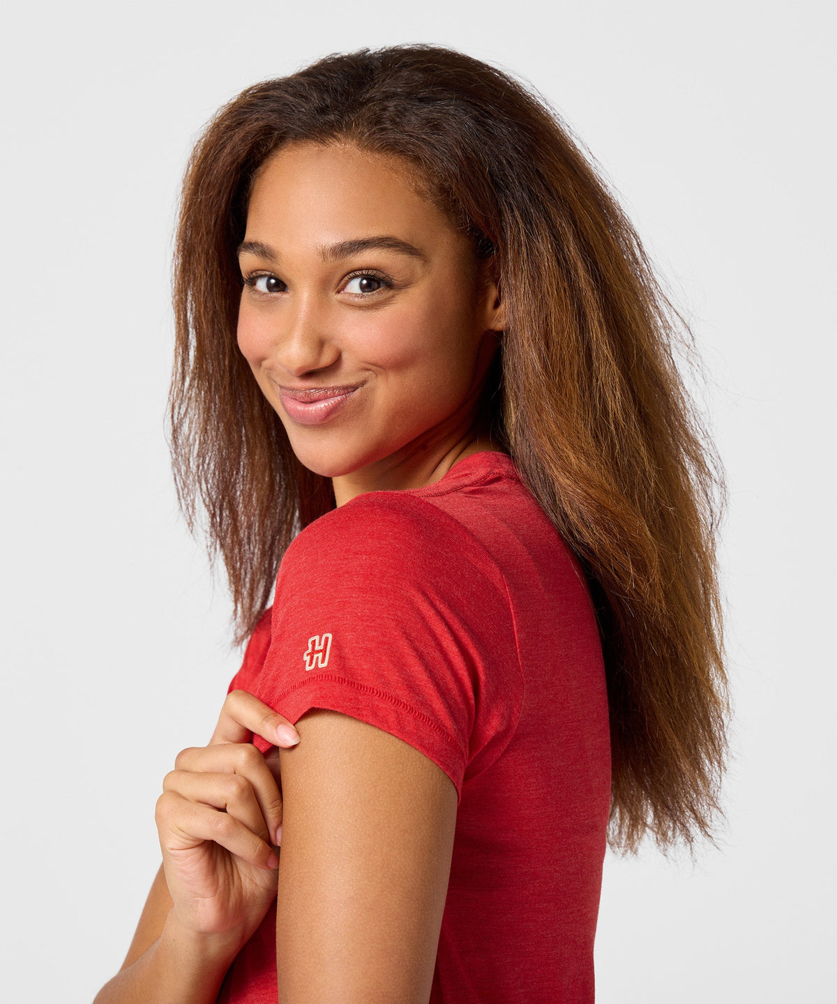 Hello Kitty x Tampa Bay Buccaneers Touchdown Tee (Womens) Apparel HOMAGE