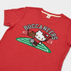 Hello Kitty x Tampa Bay Buccaneers Touchdown Tee (Womens) Apparel HOMAGE