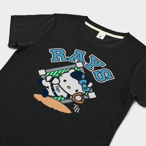 Hello Kitty x Tampa Bay Rays Catch Tee (Womens) Apparel HOMAGE