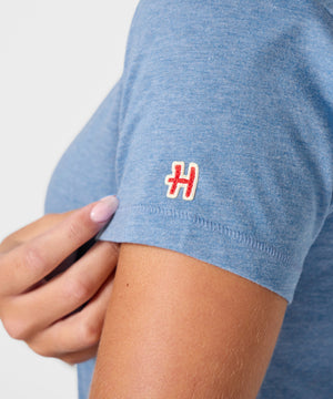Hello Kitty x Tennessee Titans Football Tee (Womens) Apparel HOMAGE