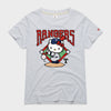 Hello Kitty x Texas Rangers Swing Tee (Womens) Apparel HOMAGE Ash XS