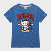 Hello Kitty x Toronto Blue Jays Throw Tee (Womens) Apparel HOMAGE Royal Blue XS