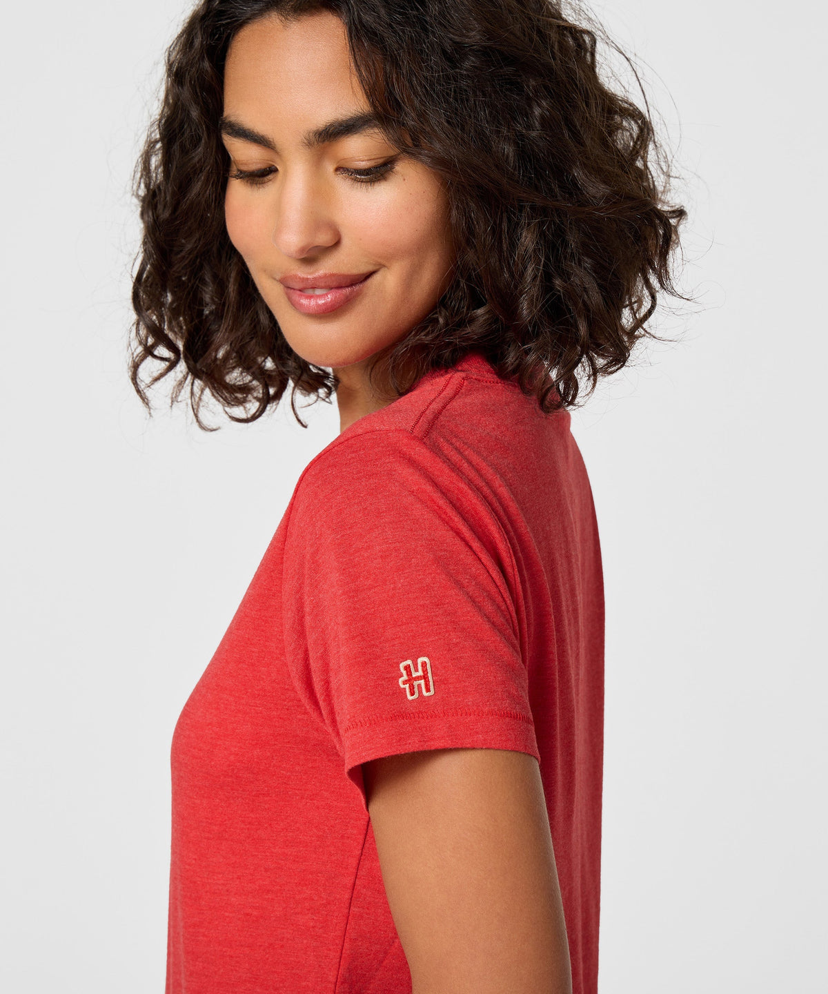 Hello Kitty x Washington Nationals Throw Tee (Womens) Apparel HOMAGE