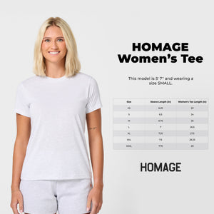 Hello Kitty x Los Angeles Dodgers First Pitch Tee (Womens) Apparel Homage LLC