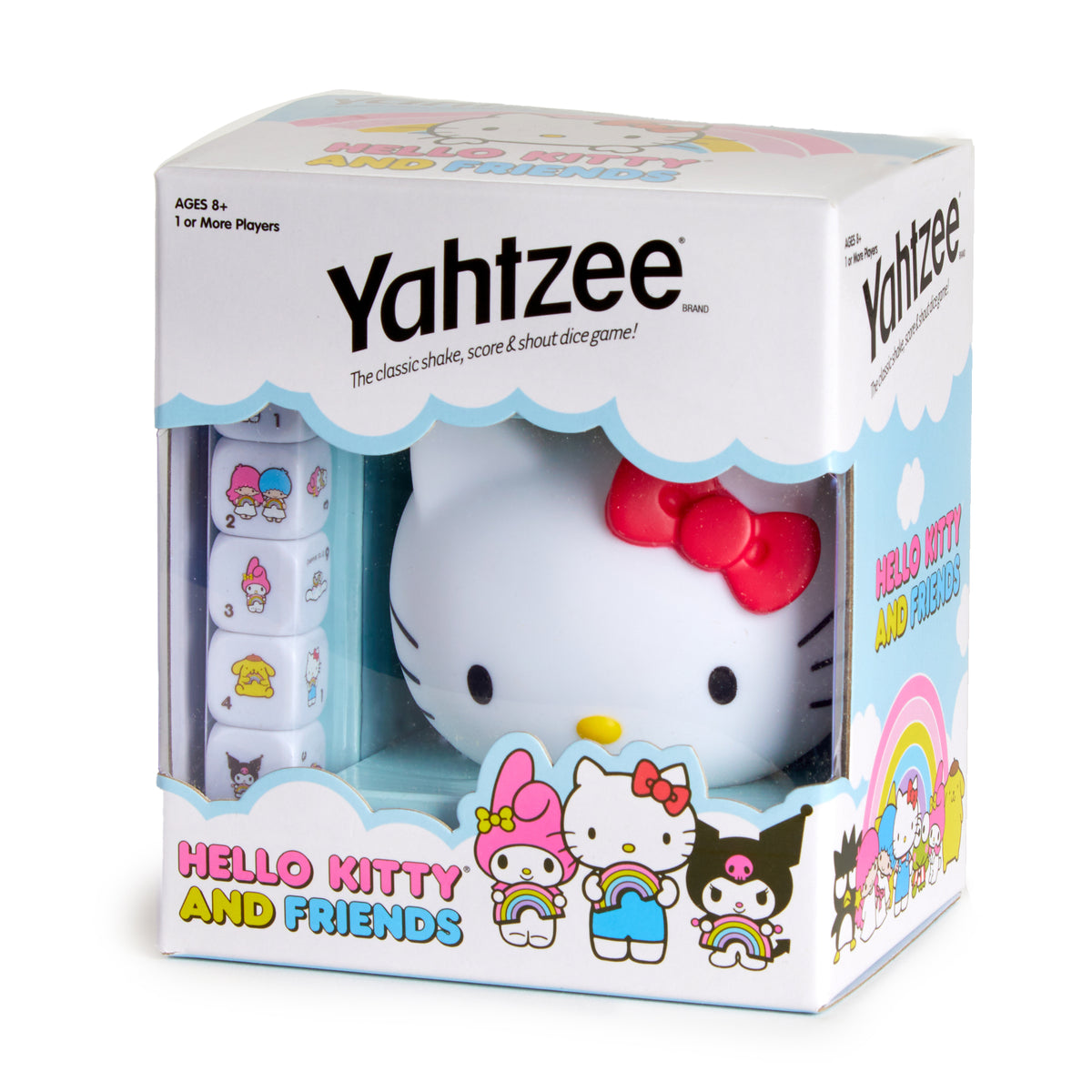 Hello Kitty and Friends Yahtzee Game Toys&amp;Games USAopoly Inc   
