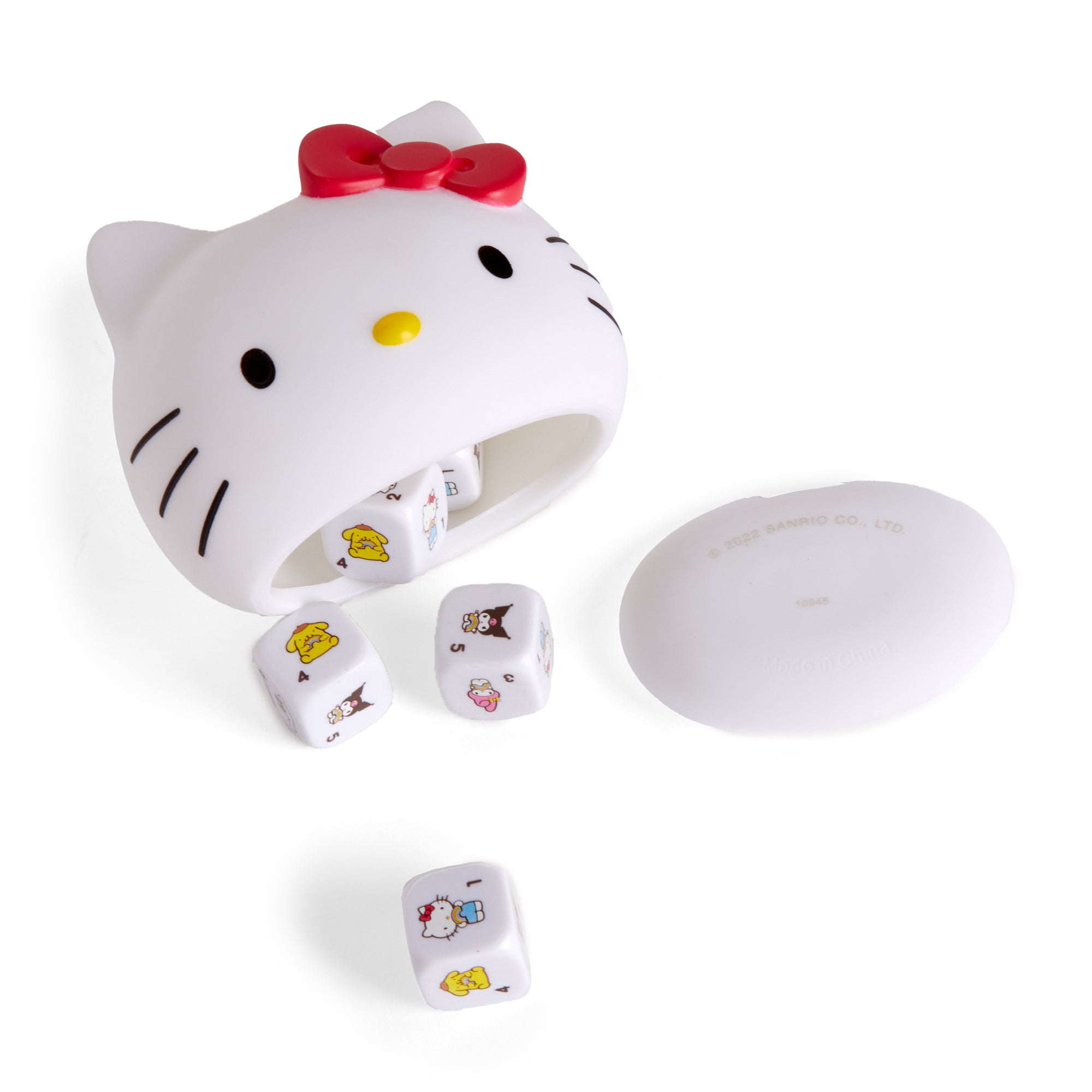 Hello Kitty and Friends Yahtzee Game Toys&Games USAopoly Inc   