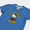 Hello Kitty x Los Angeles Rams Tee (Youth) Apparel HOMAGE