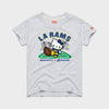Hello Kitty x Los Angeles Rams Kickoff Tee (Youth) Apparel HOMAGE Ash Y2