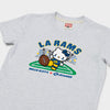 Hello Kitty x Los Angeles Rams Kickoff Tee (Youth) Apparel HOMAGE