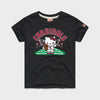 Hello Kitty x Arizona Cardinals Football Tee (Youth) Apparel HOMAGE Charcoal Y2